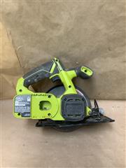 RYOBI TOOLS PCL500/ PBLAG02/PSBID02 3PC COMBO TOOL SET WITH BATTERIES & CHARGER